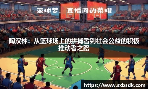 陶汉林：从篮球场上的拼搏者到社会公益的积极推动者之路